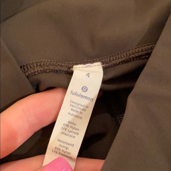 Cropped Lulu leggings - Picture 4 of 5